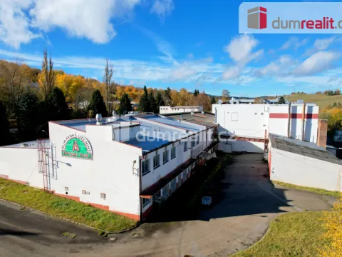 Prodej výrobních prostor, Vimperk - Vimperk III, Špidrova, 22351 m2