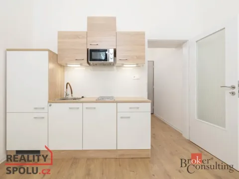 Prodej bytu 1+kk, Ostrava - Přívoz, Palackého, 27 m2