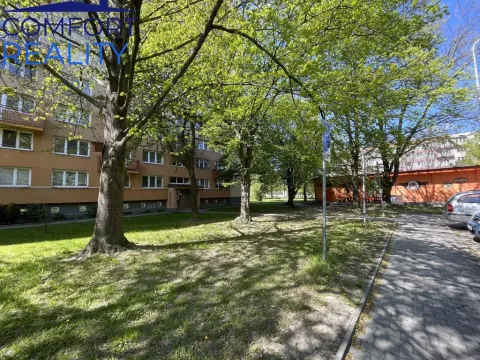 Pronájem bytu 1+1, Ostrava - Poruba, Vietnamská, 36 m2