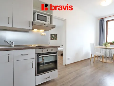 Pronájem bytu 2+kk, Popůvky, Chaloupky, 36 m2