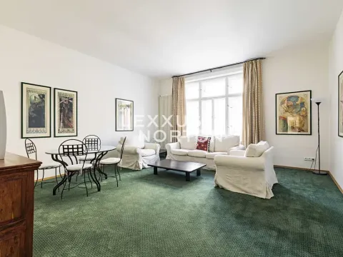 Pronájem bytu 3+1, Praha - Nové Město, Odborů, 87 m2