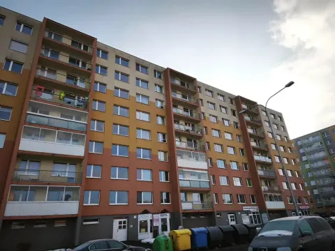Pronájem bytu 2+kk, Most, Komořanská, 41 m2