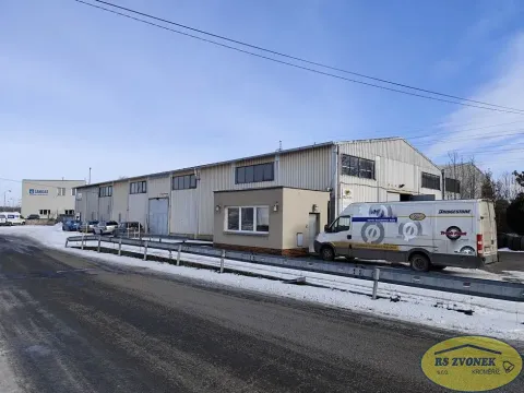 Pronájem výrobních prostor, Olomouc, Hamerská, 640 m2