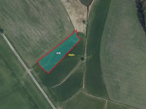 Prodej louky, Kobylice, 3179 m2