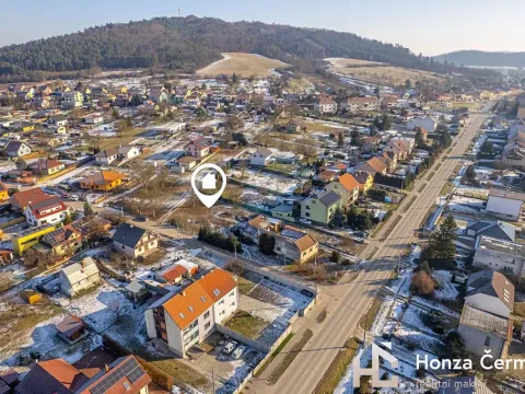 Prodej pozemku pro bydlení, Čebín, 983 m2