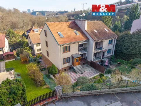 Prodej bytu 5+1, Praha - Hlubočepy, Švábova, 176 m2