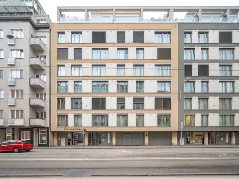 Prodej kanceláře, Brno, Milady Horákové, 167 m2