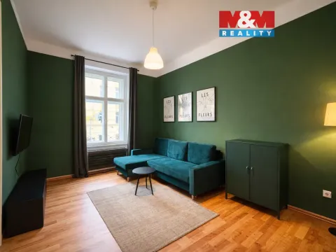 Pronájem bytu 2+1, Praha, Francouzská, 78 m2