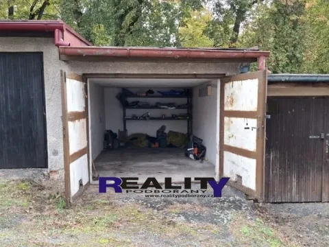 Prodej garáže, Rakovník, U Hřbitova, 17 m2