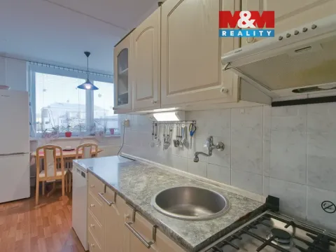 Prodej bytu 3+1, Rožnov pod Radhoštěm, Svazarmovská, 62 m2