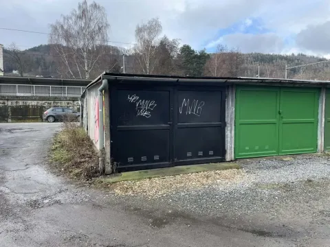 Prodej garáže, Blansko, 18 m2