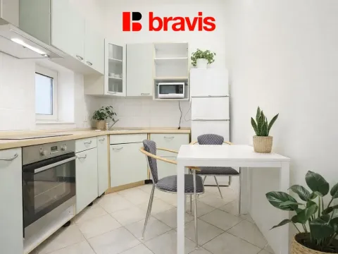 Pronájem bytu 4+1, Brno - Veveří, Lidická, 120 m2