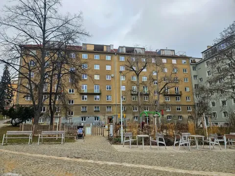 Dražba bytu 1+1, Brno, Dřevařská, 34 m2