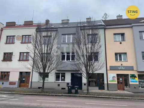 Pronájem bytu 1+kk, Pardubice, Svobody, 41 m2