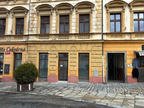 Pronájem obchodního prostoru, Písek, Bakaláře, 60 m2