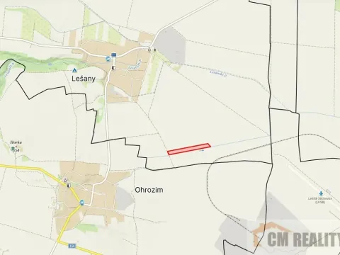 Prodej pole, Lešany, 15035 m2
