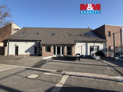 Pronájem kanceláře, Pardubice - Zelené Předměstí, Štefánikova, 96 m2