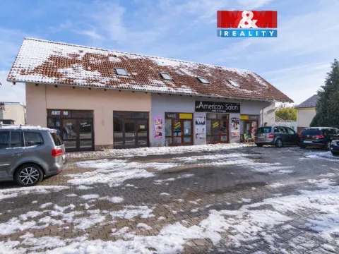 Prodej bytu 4+1, České Velenice, třída Čsl. legií, 121 m2