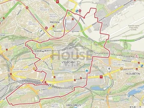 Prodej zahrady, Praha, Ke Klíčovu, 8993 m2