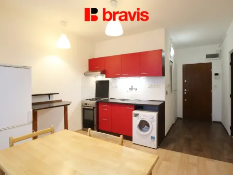 Pronájem bytu 1+1, Brno, Herčíkova, 32 m2