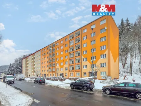 Prodej bytu 1+1, Kraslice, Čs. armády, 35 m2