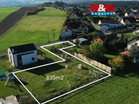 Prodej pozemku pro bydlení, Malá Hraštice - Velká Hraštice, 835 m2