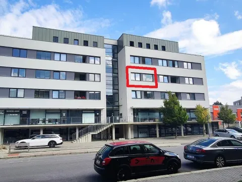 Pronájem bytu 1+kk, Strakonice - Strakonice I, Mírová, 43 m2