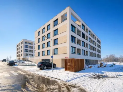 Prodej bytu 1+kk, Praha - Dolní Měcholupy, Františka Jansy, 30 m2