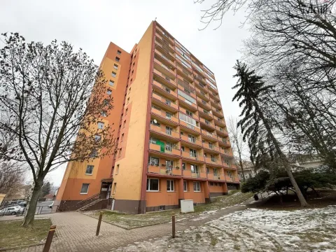 Pronájem bytu 2+1, Bílina - Pražské Předměstí, Aléská, 49 m2