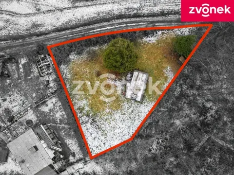 Prodej zahrady, Zlín - Malenovice, 616 m2