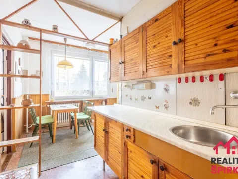 Prodej bytu 2+1, Moravská Třebová - Předměstí, Jiráskova, 61 m2