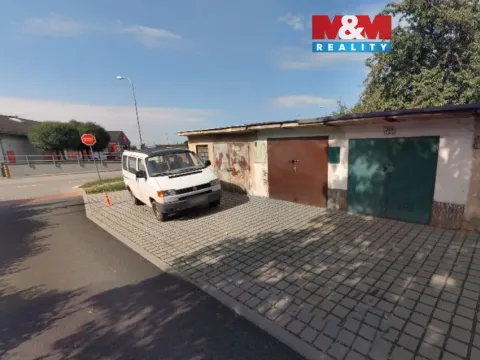 Prodej garáže, Brno, Vlnitá, 17 m2