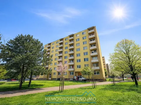 Pronájem bytu 1+1, Znojmo, Pražská, 35 m2