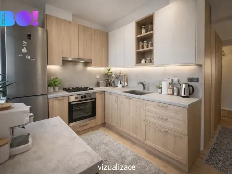 Prodej bytu 2+1, Karviná, Centrum, 54 m2