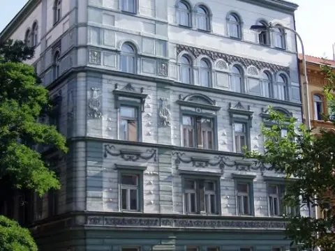 Pronájem kanceláře, Praha - Žižkov, Domažlická, 13 m2