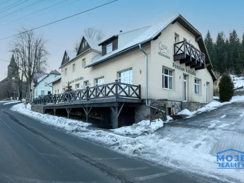 Prodej apartmánu, Železná Ruda - Hojsova Stráž, 500 m2