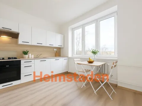 Pronájem bytu 2+1, Karviná - Nové Město, Čapkova, 59 m2