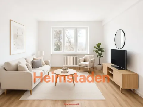 Pronájem bytu 2+1, Karviná - Nové Město, Čapkova, 59 m2