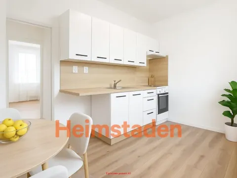 Pronájem bytu 3+1, Karviná - Hranice, Slovenská, 72 m2