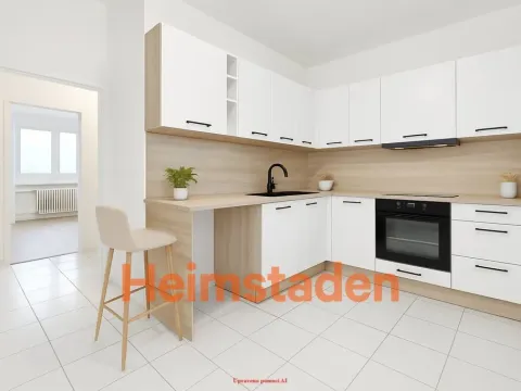 Pronájem bytu 4+1, Karviná - Hranice, Slovenská, 73 m2