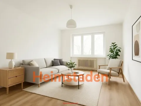 Pronájem bytu 2+1, Ostrava - Zábřeh, Svazácká, 48 m2