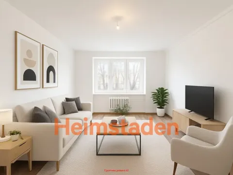 Pronájem bytu 2+1, Ostrava - Moravská Ostrava, Dr. Malého, 57 m2