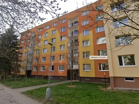 Pronájem bytu 1+1, Chomutov, Kyjická, 36 m2