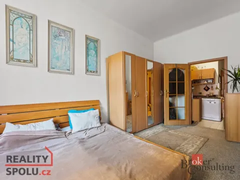 Prodej bytu 3+1, Praha - Žižkov, Hartigova, 84 m2