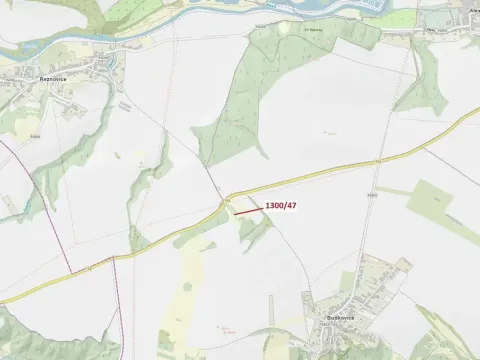 Dražba pozemku, Ivančice, 219 m2