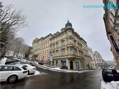 Pronájem bytu 2+kk, Karlovy Vary, Krále Jiřího, 55 m2