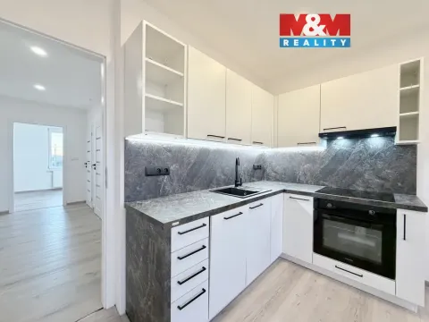 Pronájem bytu 2+kk, Příbor, Fučíkova, 44 m2