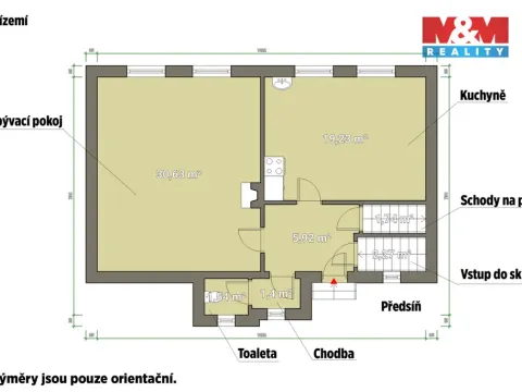 Prodej rodinného domu, Lipno, 72 m2