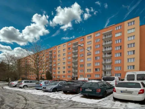 Pronájem bytu 1+1, Plzeň - Skvrňany, Macháčkova, 36 m2