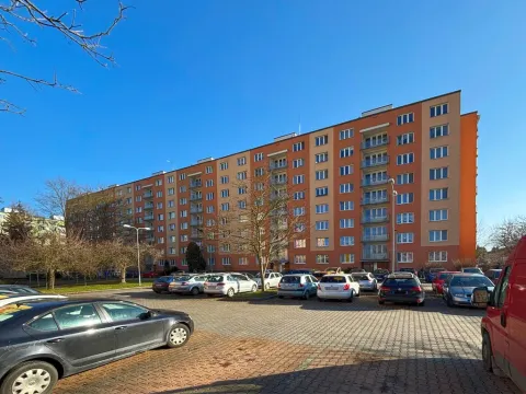 Pronájem bytu 1+1, Plzeň - Skvrňany, Macháčkova, 36 m2